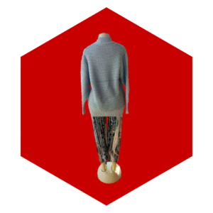CHIC SWEATER AND PALAZZO PANTS COMBINED
