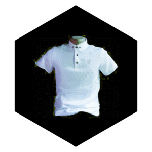 MEN'S WHITE T-SHIRT CASUAL DAILY WEAR