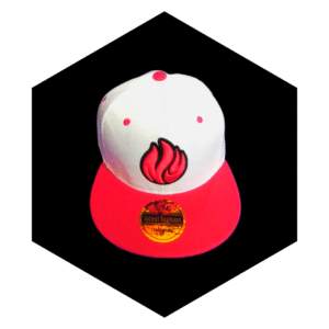 *LATEST FASHION* CAP HEADWEAR WITH THE FIRE SYMBOL