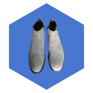 NEW GREY CHELSEA BOOTS/SHOES FOR MEN