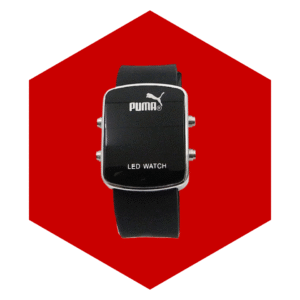 PUMA LED WRIST WATCH