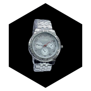 SEKOU MEN'S HIGH FASHION WRIST WATCH STAINLESS STEEL WATCH