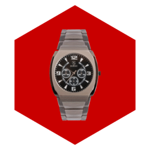 DANLEX STAINLESS STEEL MEN'S WATCH WRIST WATCH