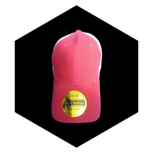 *LATEST FASHION* RED WITH WHITE NESTED TRUCKER CAP HEADWEAR FOR MEN AND WOMEN