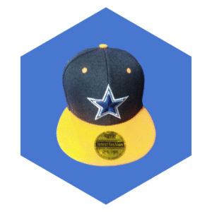 *LATEST FASHION* BASEBALL CAP HEADWEAR WITH EMBEDDED STAR SYMBOL