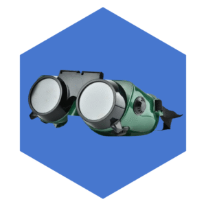 WELDING GOGGLES FLIP UP DARKENING SAFETY GOGGLES