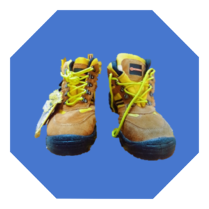 WORKSITE SAFETY BOOTS STEEL TOE CONSTRUCTION SHOES