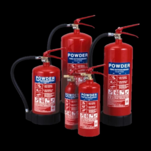1KG - 9KG ABC DRY POWDER FIRE EXTINGUISHERS