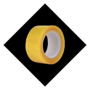 100M YELLOW CELLOTAPE/ SEAL TAPE