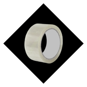 100M CLEAR CELLOTAPE/ TRANSPARENT SEAL TAPE