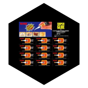 1 DOZEN (12 PCS) ALTECO SUPER GLUE /ADHESIVE