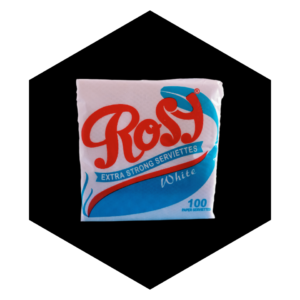 ROSY EXTRA STRONG SERVIETTES