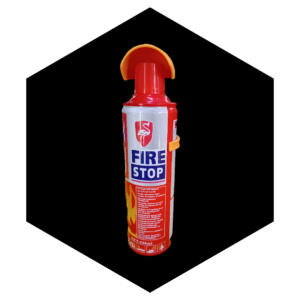 500ML PORTABLE FIRE STOP FOAM FIRE EXTINGUISHER