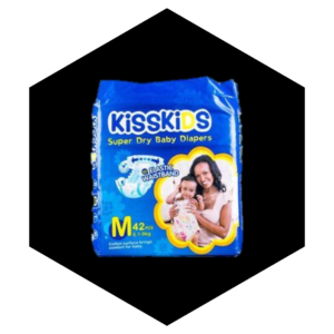 KISSKIDS DIAPERS SUPER DRY BABY DIAPERS