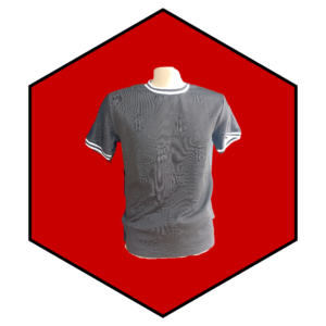 ADIDAS REAL MADRID 2024/25 JERSEY DARK-GREY POLO T-SHIRT