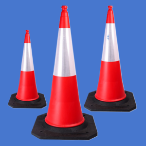 REFLECTIVE TRAFFIC SAFETY CONES