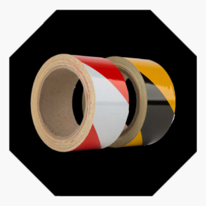 250M REFLECTIVE BARRIER TAPES/HAZARD WARNING TAPES
