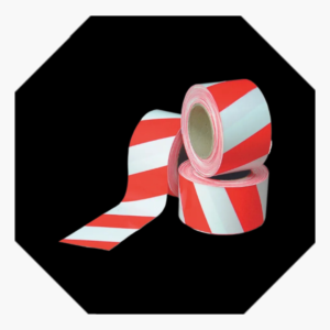 100M BARRIER TAPES SAFETY WARNING TAPES