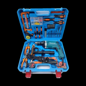 MAKITA COMPLETE TOOLBOX WITH 750W CORDED IMPACT DRILL