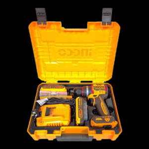 INGCO COMPACT BRUSHLESS CORDLESS IMPACT DRILL KIT