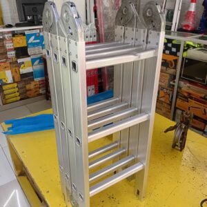 MULTIPURPOSE FOLDABLE ALUMINIUM LADDER