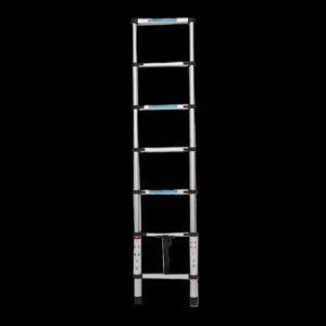 SINGLE ALUMINIUM TELESCOPIC LADDER