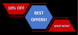 10% discount advert